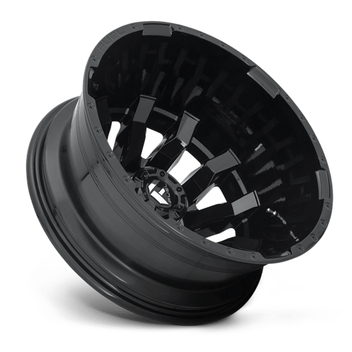 CARBURANT TOUT-TERRAIN D675 BLITZ 20X8.25 8X200 -202 142 NOIR BRILLANT