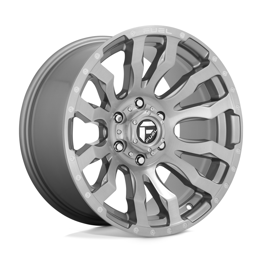 Fuel Off-Road D693 Blitz 20x8.25 8x170 -22 125.1 Platinum