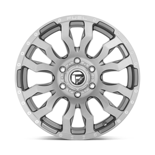 CARBURANT TOUT-TERRAIN D693 BLITZ 20X9 5X150 20 110.1 BROSSÉ GUN METAL TEINTÉ CLAIRE