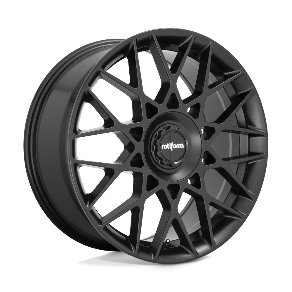Rotiform 1pc R165 Blq-c 19x8.5 5x112 / 5x120 35 72.56 Matte Black
