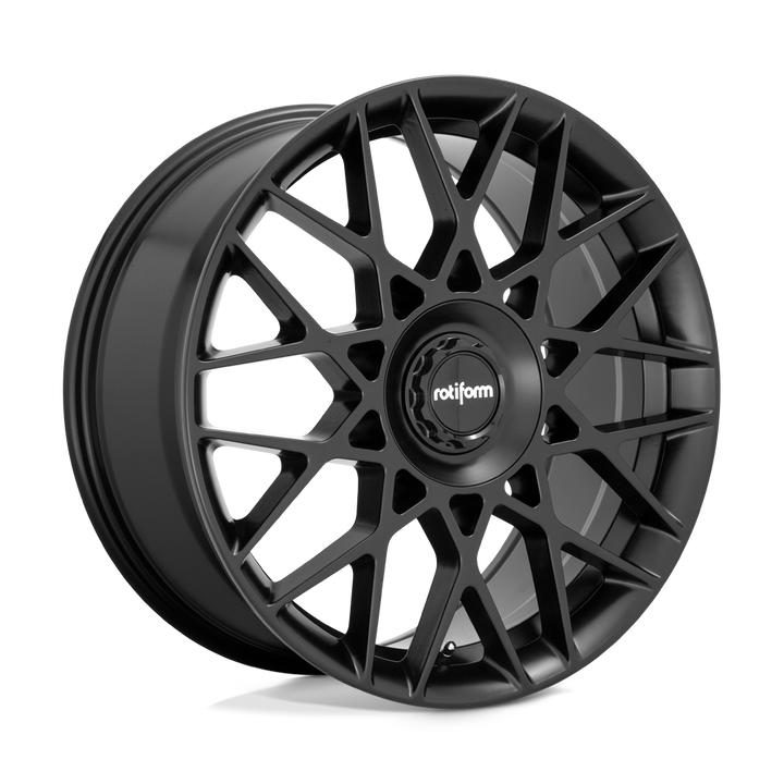 Rotiform 1pc R165 Blq-c 19x8.5 5x112 35 66.56 Noir Mat
