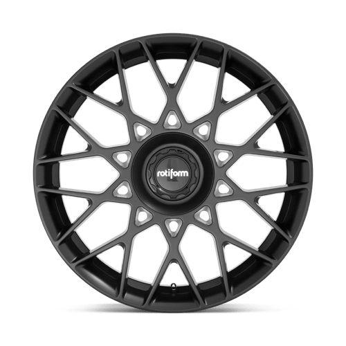 Rotiform 1pc R165 Blq-c 19x8.5 5x112 / 5x120 45 72.56 Matte Black