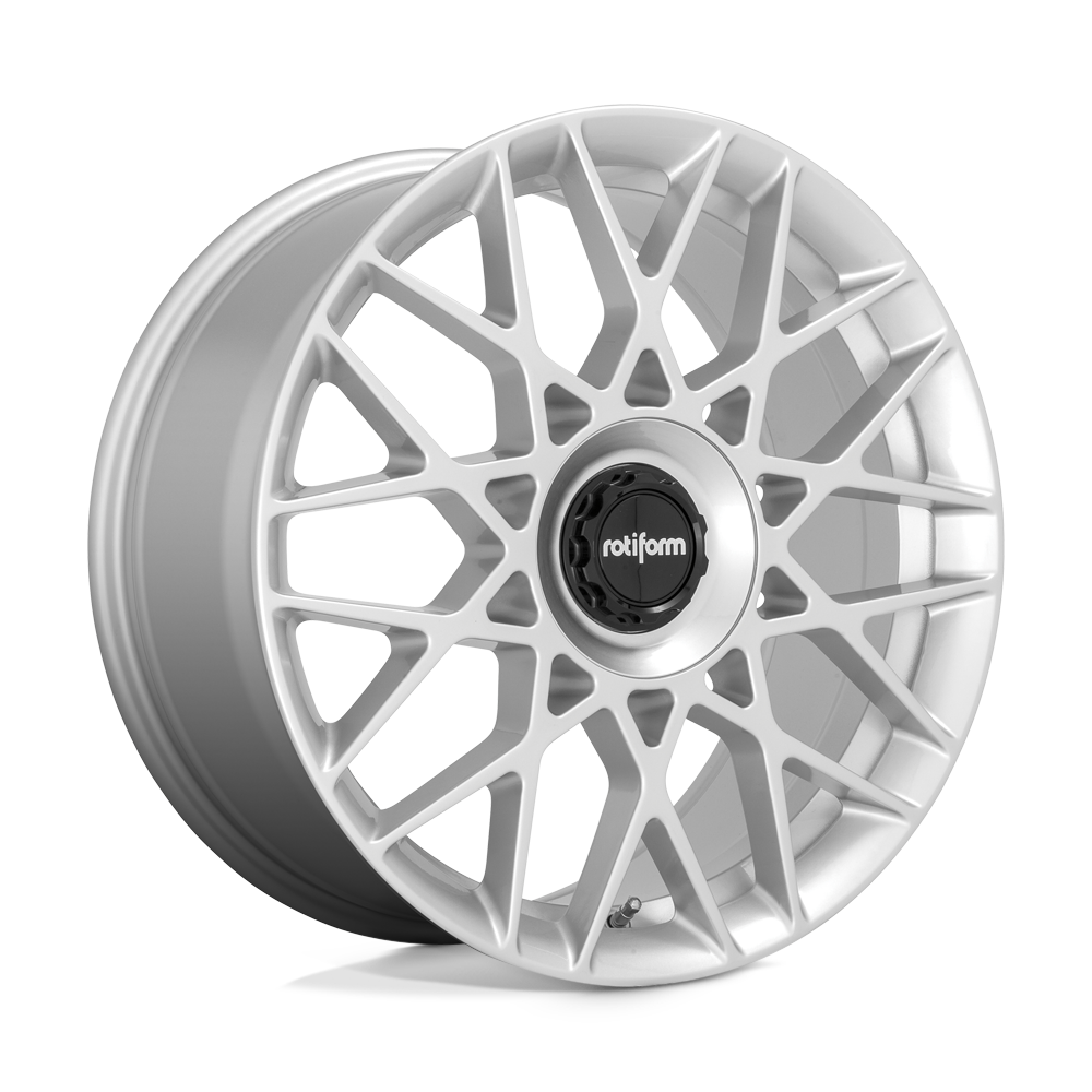Rotiform 1pc R167 Blq-c 19x8.5 5x112 35 66.56 Silver