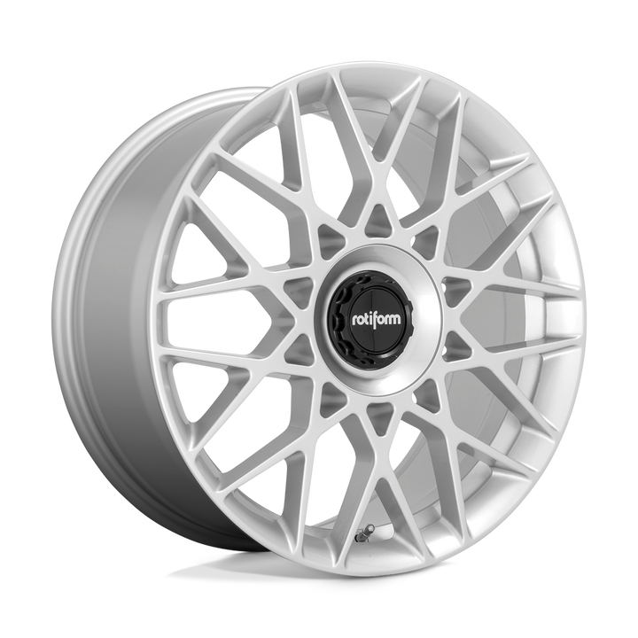 Rotiform 1pc R167 Blq-c 19x8.5 5x112 35 66.56 Silver