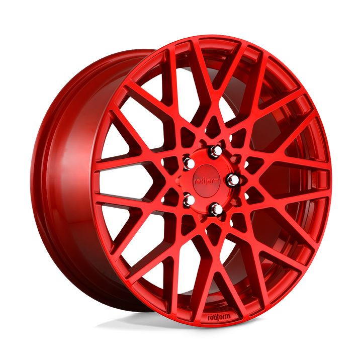 Rotiform R109 Blq 19x8.5 5x112 45 66.56 Candy Red