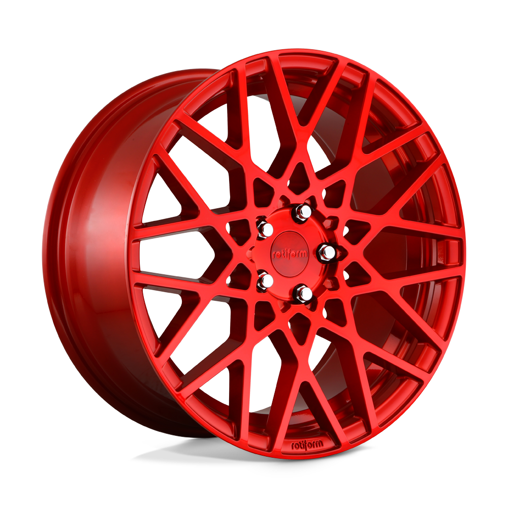 Rotiform R109 Blq 18x8.5 5x112 45 66.56 Candy Red