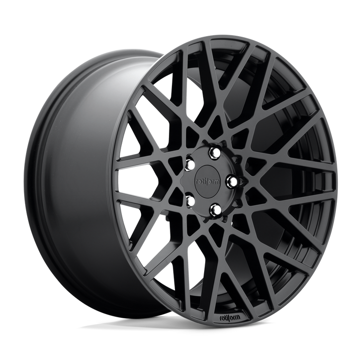 Rotiform 1pc R112 Blq 19x8.5 5x100 35 57.1 Matte Black