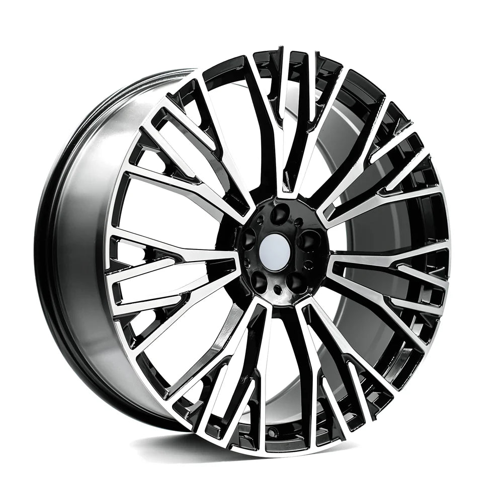 Oeplus (Oe+) Elite BMX8 22x10.5 5x112 43 66.5 Gloss Black Machined Face