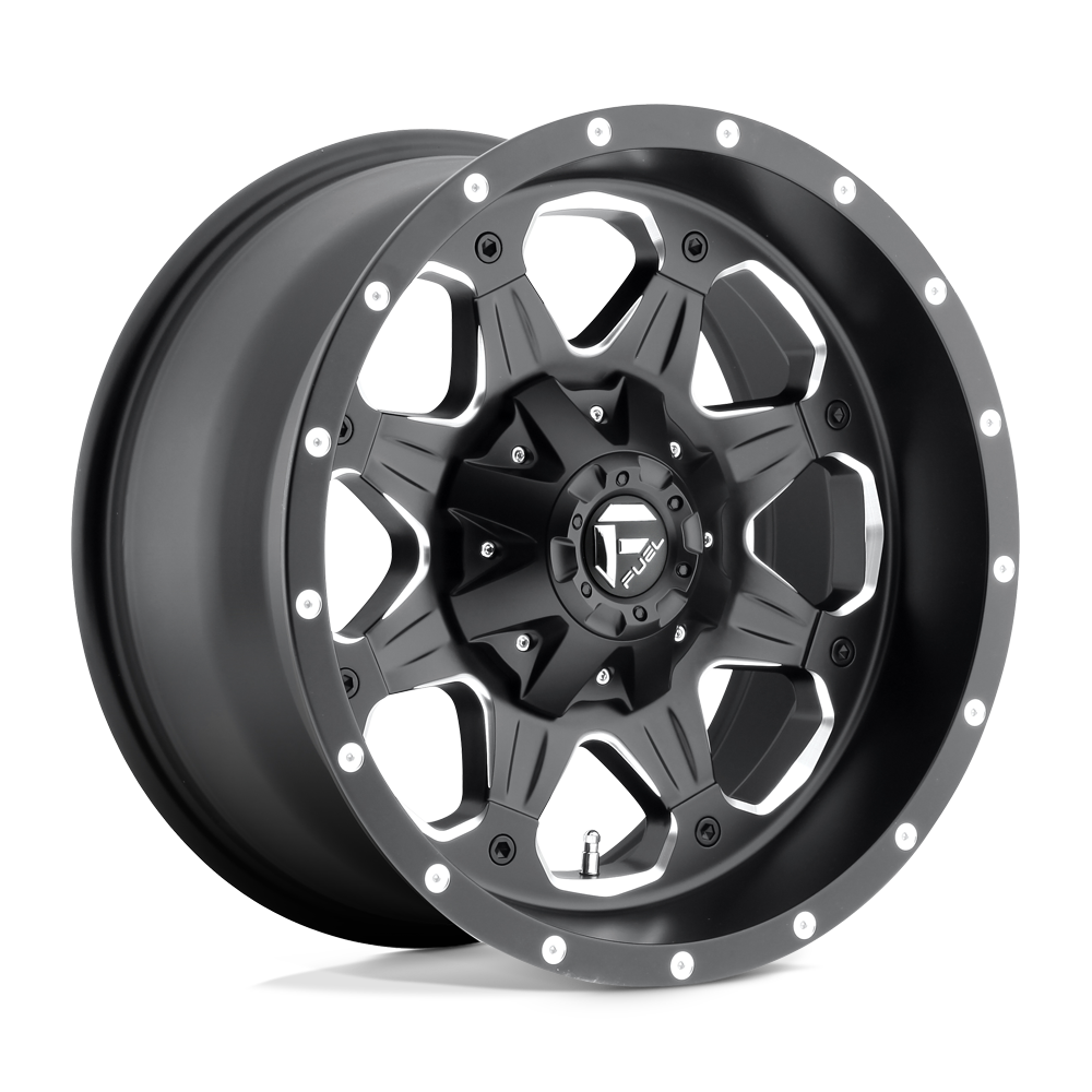 FUEL OFF-ROAD D534 BOOST 18X9 5X114.3 / 5X127 1 78.1 MATTE BLACK MILLED