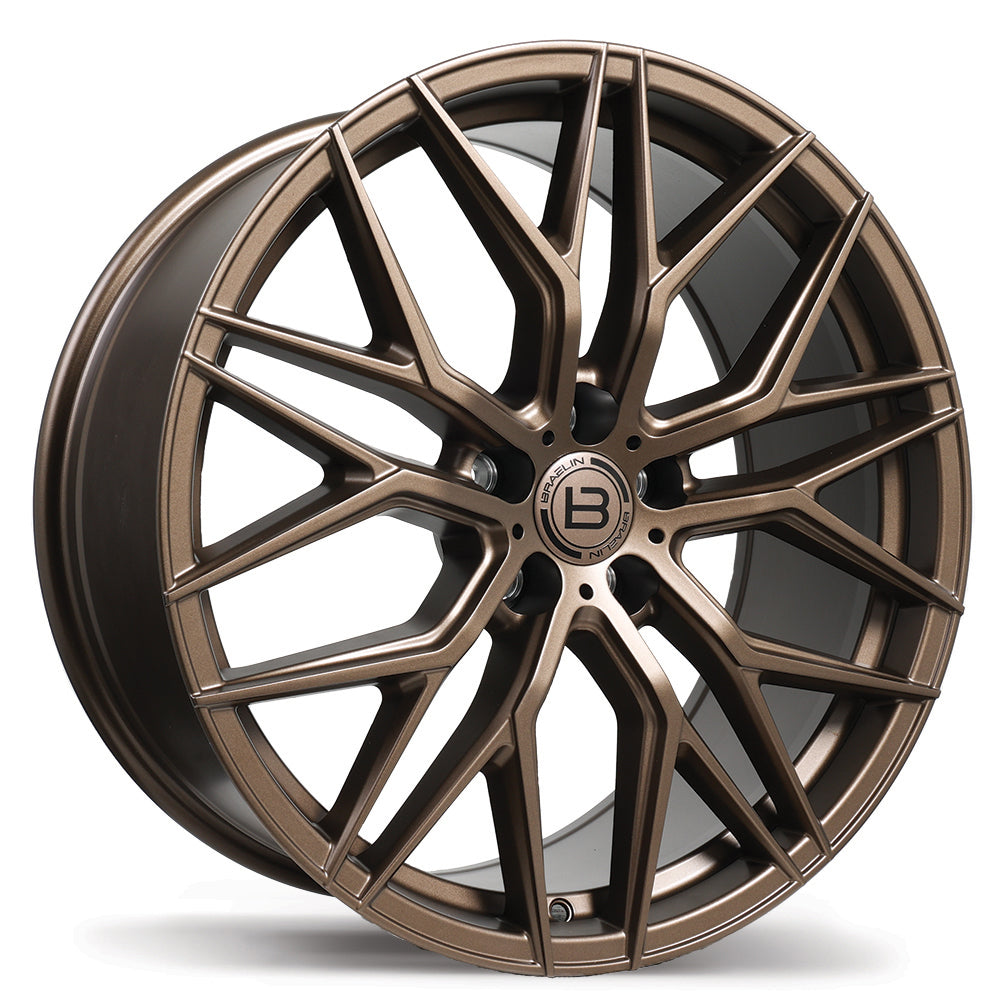 Braelin BR10 20x9.0 5x120mm +38 63.4mm Bronzed Carbon