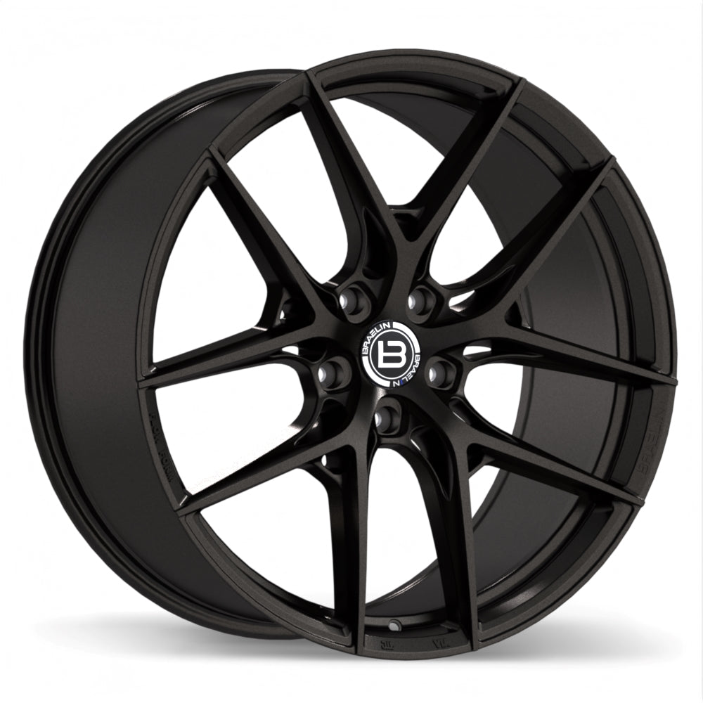 Braelin BR14 22x10.5 5x128mm +35 75.1mm  Satin Black Anthracite