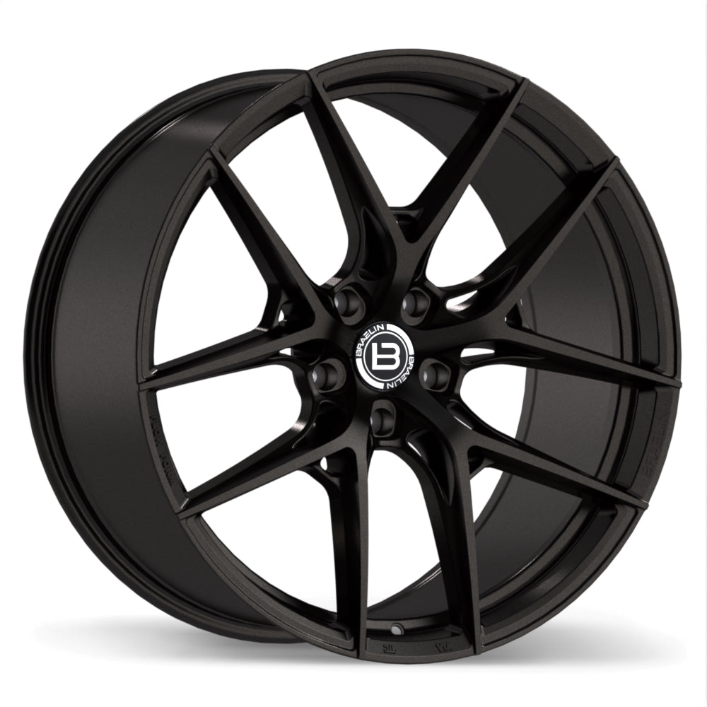 Braelin BR14 22x9.5 5x114.3mm +20 60.1mm Satin Black Anthracite
