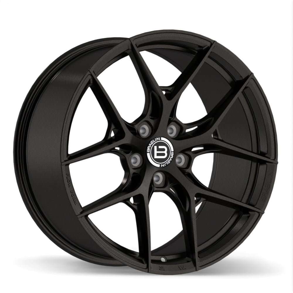 Braelin BR14 19x9.5 5x114.3mm +20 60.1mm Satin Black Anthracite