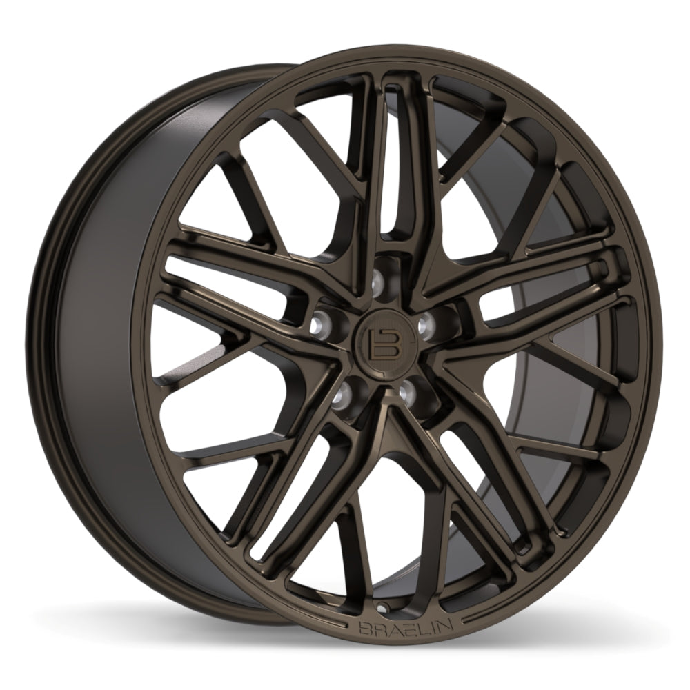 Braelin BR17A 20x9.0 5x120mm +45 64.1mm Stealth Bronze