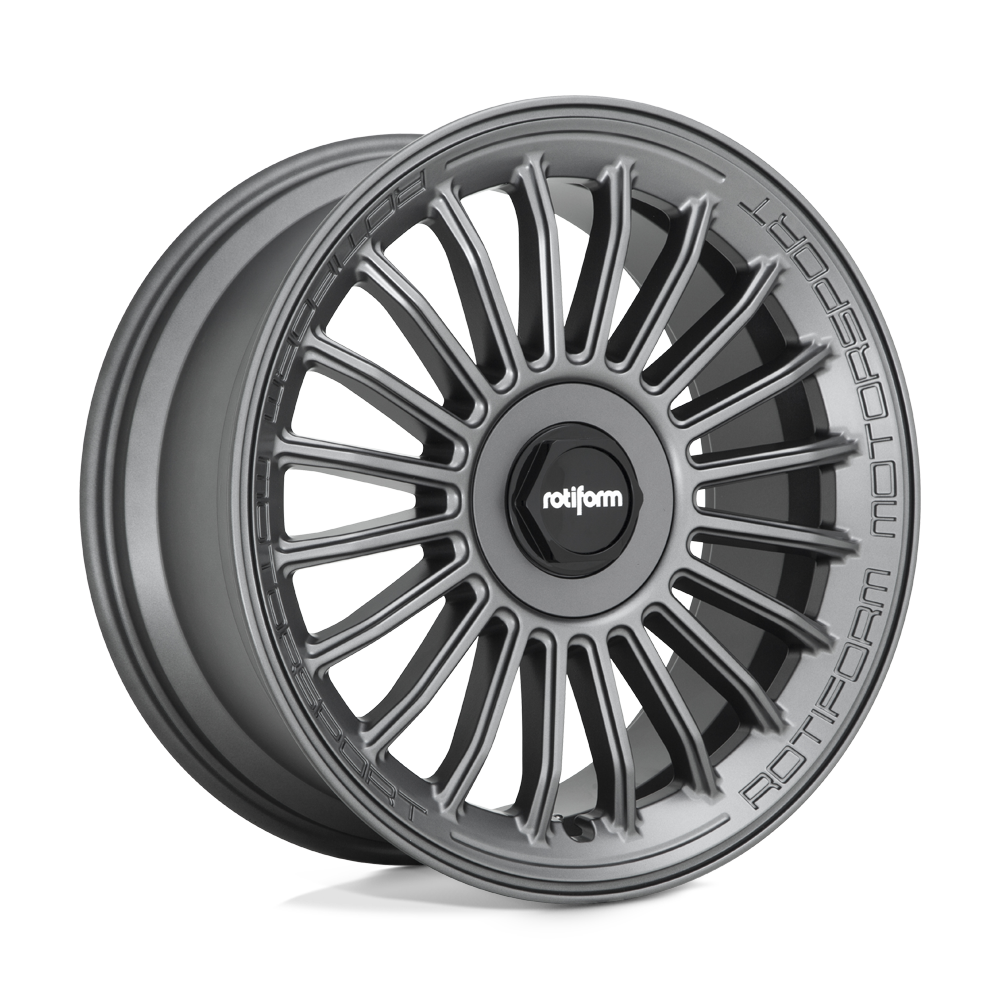 Rotiform 1pc R160 Buc-m 19x8.5 5x108 / 5x114.3 45 72.56 Matte Anthracite