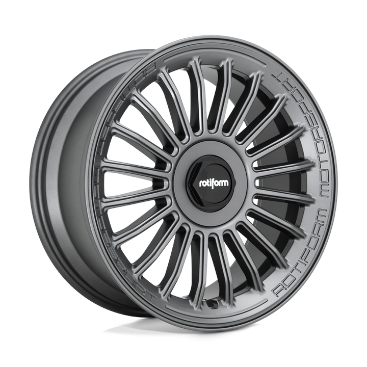 Rotiform 1pc R160 Buc-m 19x8.5 5x112 / 5x120 35 72.56 Matte Anthracite