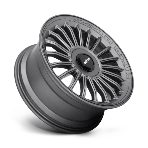 Rotiform 1pc R160 Buc-m 19x8.5 5x114.3 / 5x120 35 72.56 Anthracite Mat