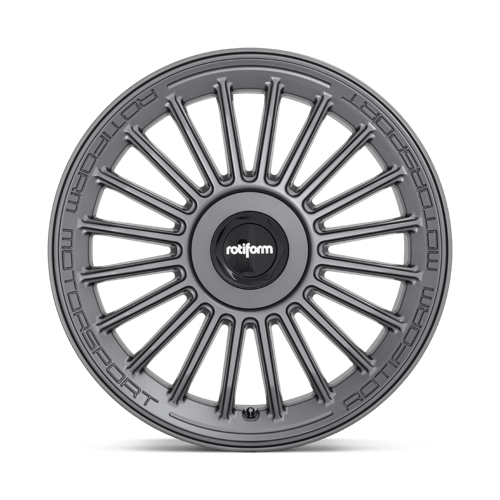 Rotiform 1pc R160 Buc-m 19x8.5 5x100 / 5x112 35 66.56 Anthracite Mat
