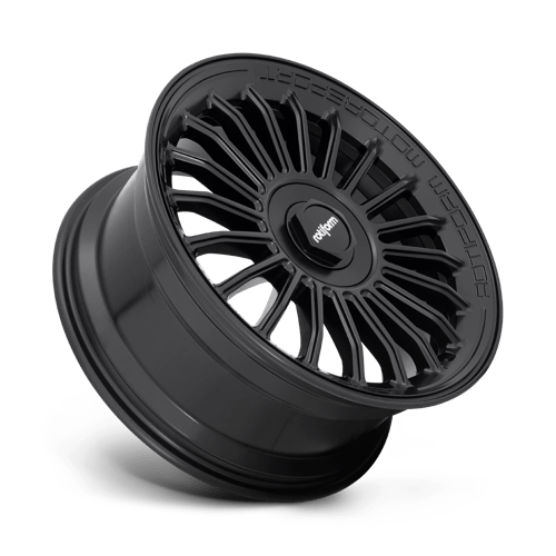 Rotiform 1pc R161 Buc-m 19x8.5 5x112 / 5x120 35 72.56 Matte Black