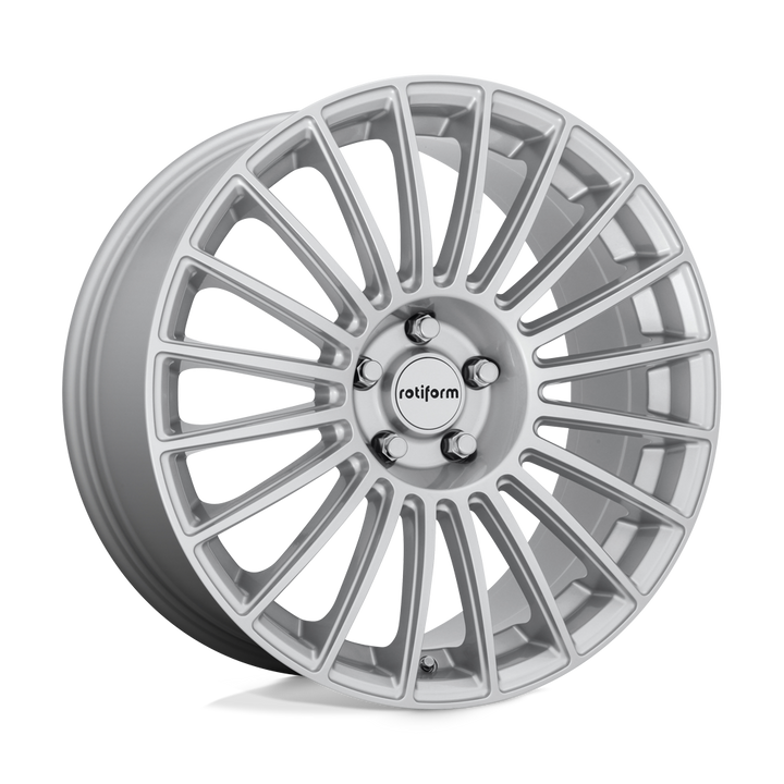 Rotiform 1pc R153 Buc 18x9.5 5x112 35 66.56 Argent Brillant