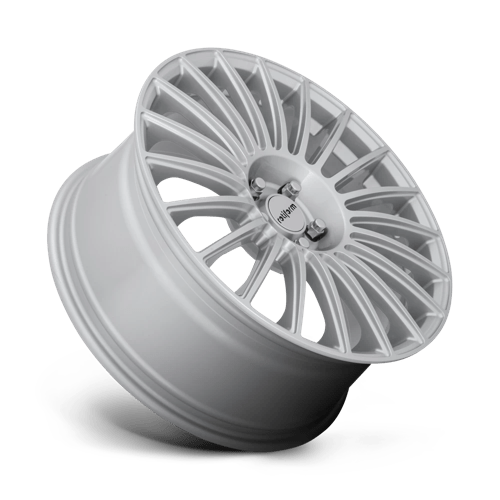 Rotiform 1pc R153 Buc 18x9.5 5x112 35 66.56 Argent Brillant