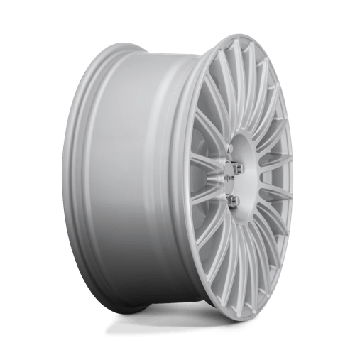 Rotiform 1pc R153 Buc 18x9.5 5x112 35 66.56 Argent Brillant