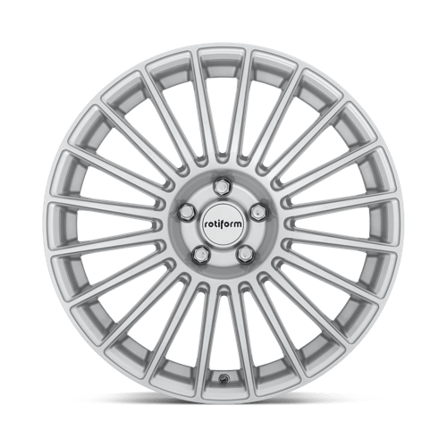 Rotiform 1pc R153 Buc 18x9.5 5x112 35 66.56 Argent Brillant