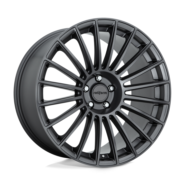 Rotiform 1pc R154 Buc 19x8.5 5x112 45 66.56 Anthracite Mat