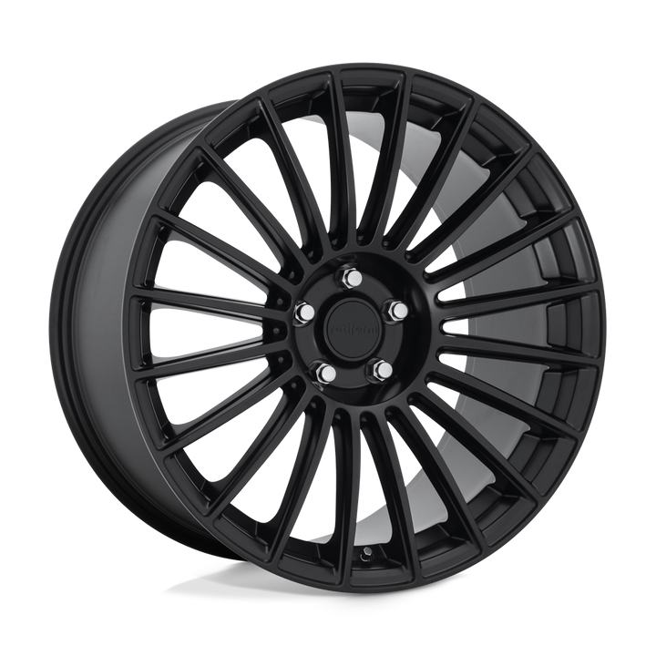 Rotiform 1pc R157 Buc 18x8.5 5x112 45 66.56 Matte Black