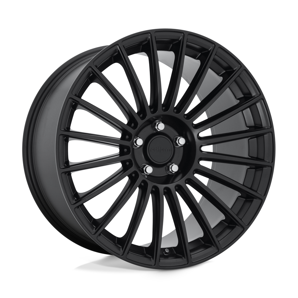 Rotiform 1pc R157 Buc 19x8.5 5x112 45 66.56 Matte Black