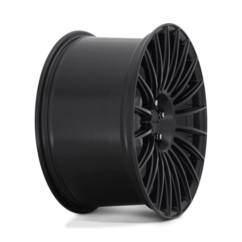 Rotiform 1pc R157 Buc 18x8.5 5x112 45 66.56 Matte Black