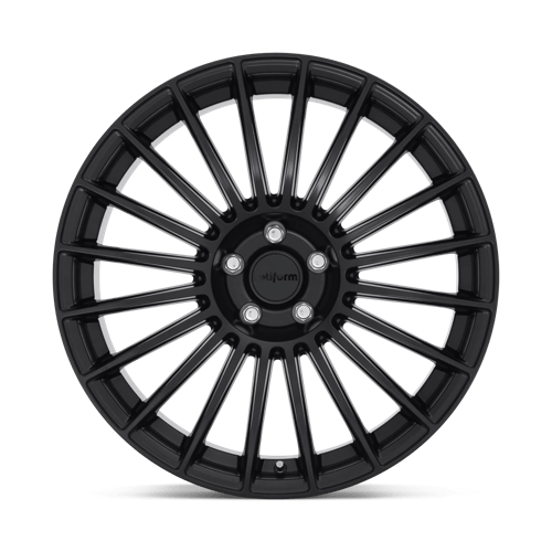 Rotiform 1pc R157 Buc 18x8.5 5x112 45 66.56 Matte Black