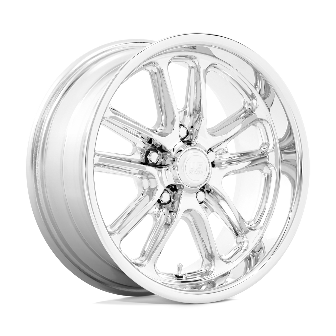 Us Mag 1pc U131 Bullet 17x8 5x114.3 1 72.56 Chromé