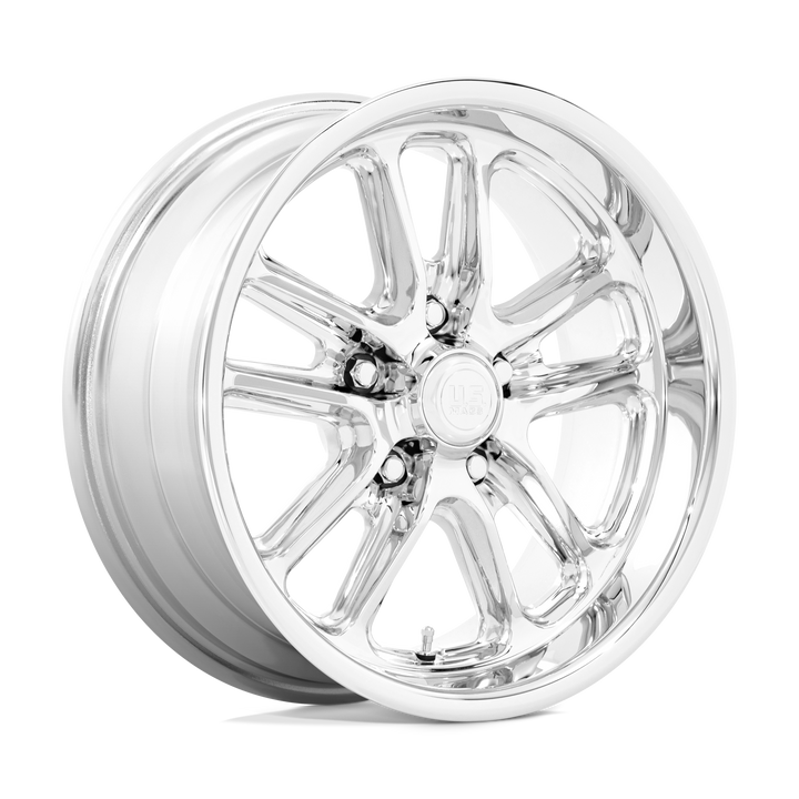 Us Mag 1pc U131 Bullet 17x8 5x127 1 78.1 Chrome