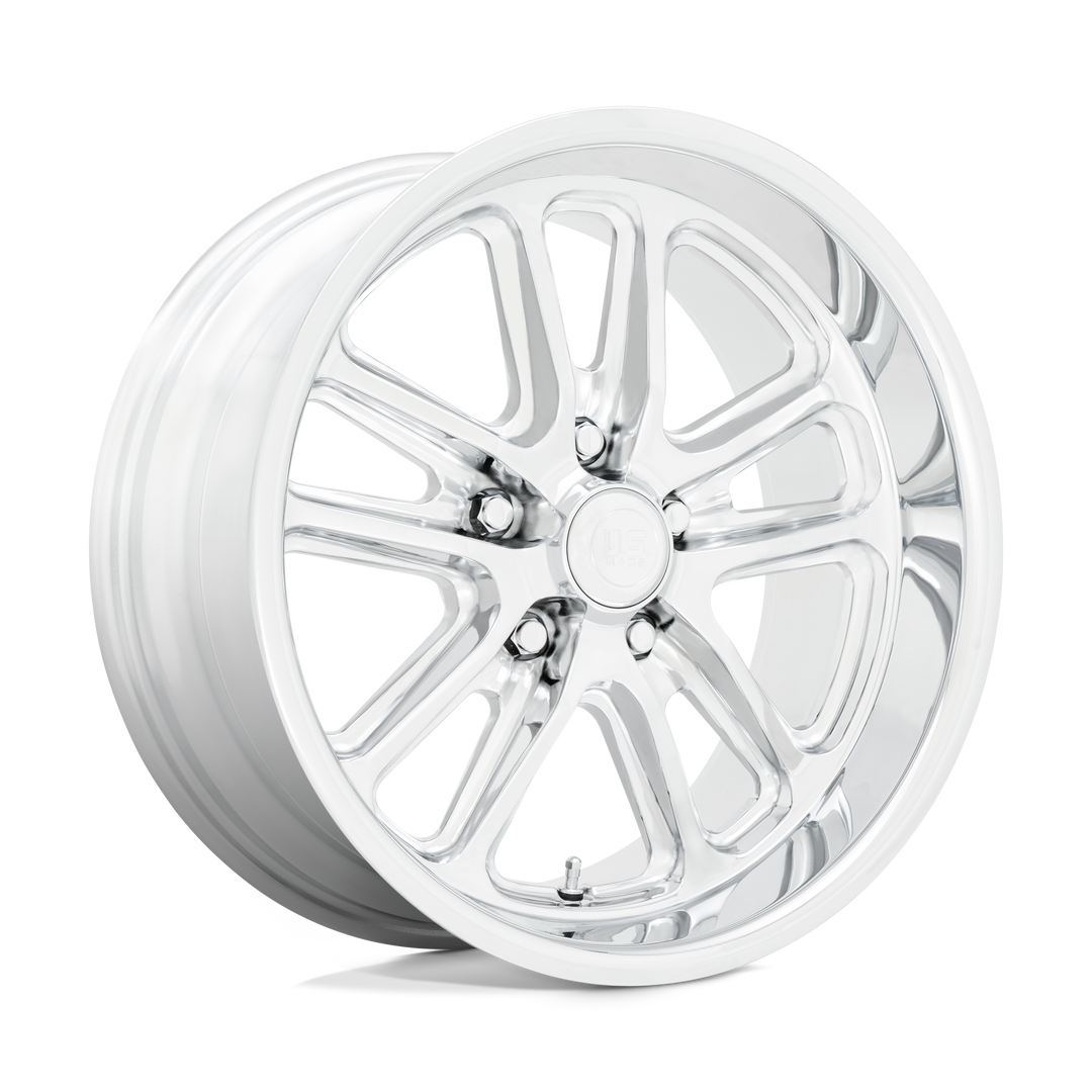 Us Mag 1pc U131 Bullet 18x8 5x127 1 78.1 Chrome