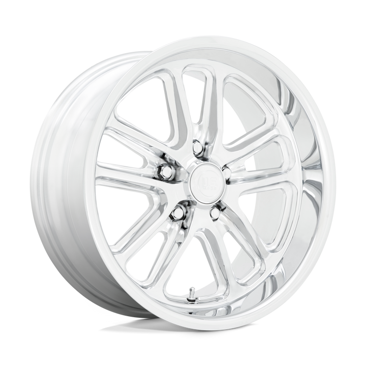 Us Mag 1pc U131 Bullet 18x8 5x127 1 78.1 Chrome