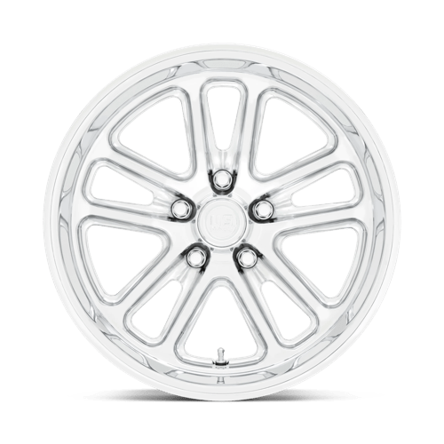 Us Mag 1pc U131 Bullet 18x9.5 5x127 1 78.1 Chrome