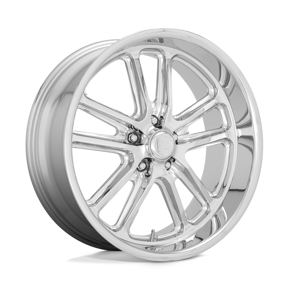 US Mag  U131 Bullet 24x10 5x120.65 5 72.56 Chrome