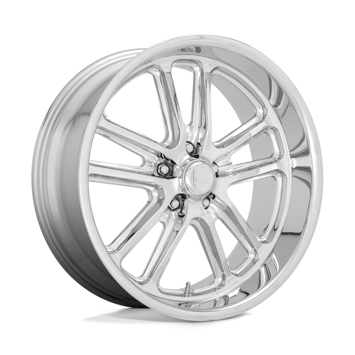 Us Mag 1pc U131 Bullet 24x9 5x127 1 78.1 Chromé
