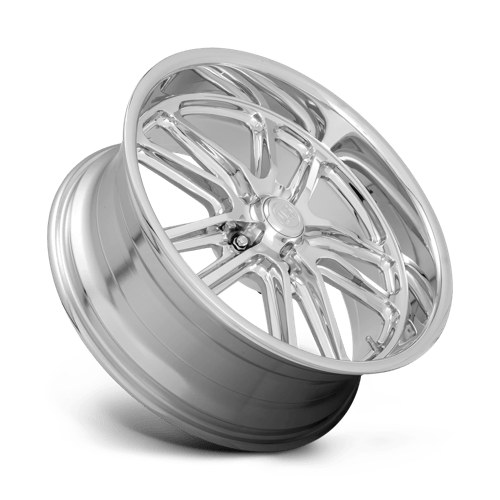Us Mag 1pc U131 Bullet 22x11 5x127 18 78.1 Chrome