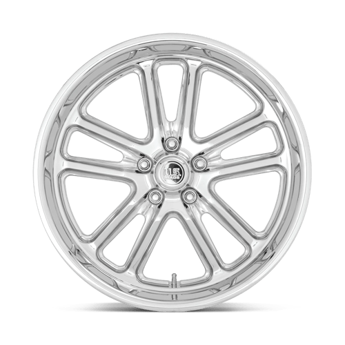 Us Mag 1pc U131 Bullet 24x9 5x127 1 78.1 Chromé