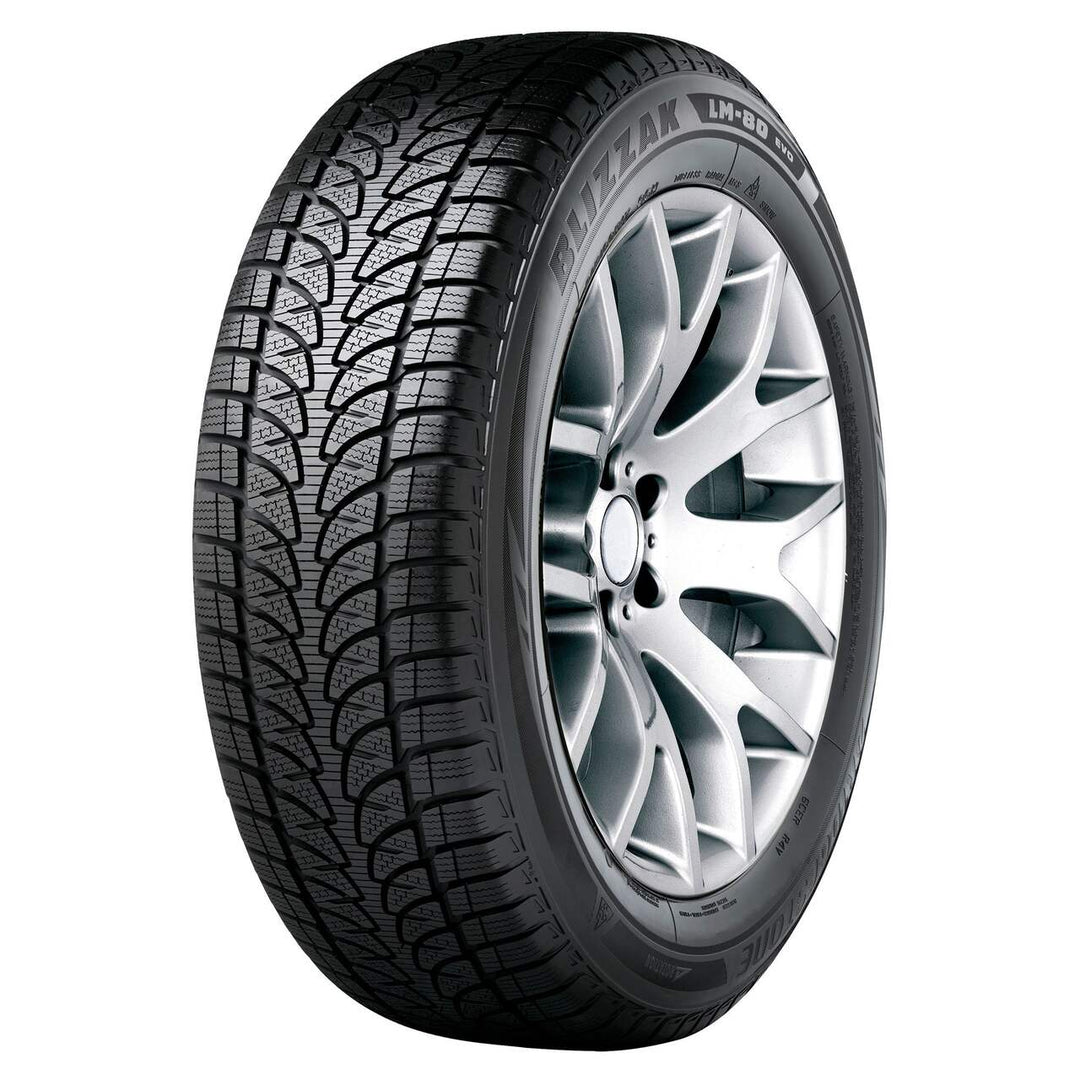 Bridgestone Blizzak LM-80 EVO 235/60R18 103H Winter Tire