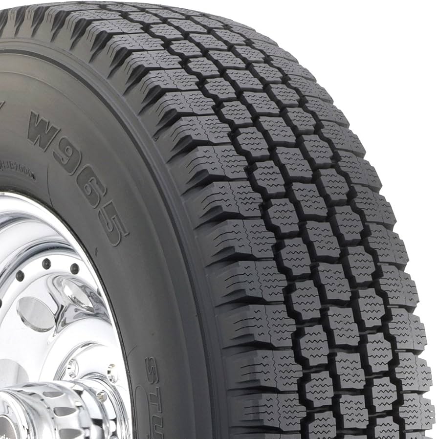 Bridgestone Blizzak W965 LT225/75R16 115Q E/10 Winter Tire