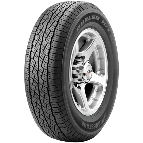 Bridgestone Dueler H/T D687 235/55R18 100H All Season Tire