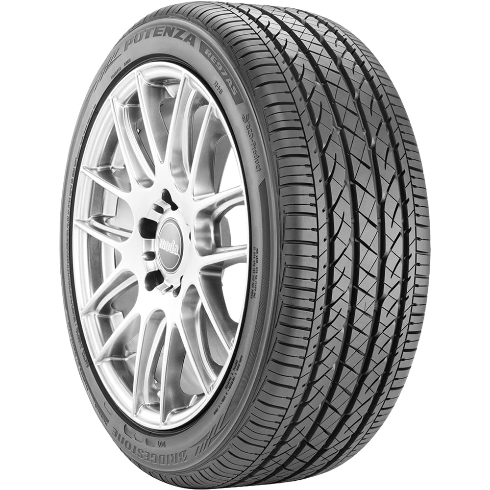 Bridgestone Potenza RE97AS P225/55R17 95V RFT All Season Tire