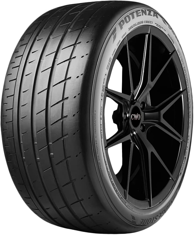 Bridgestone Potenza S007 255/40R19 96W (B-Silent) Summer Tire