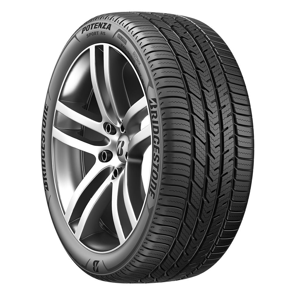 Bridgestone Potenza Sport A/S 265/35R19 98Y XL (Enliten) All Season Tire
