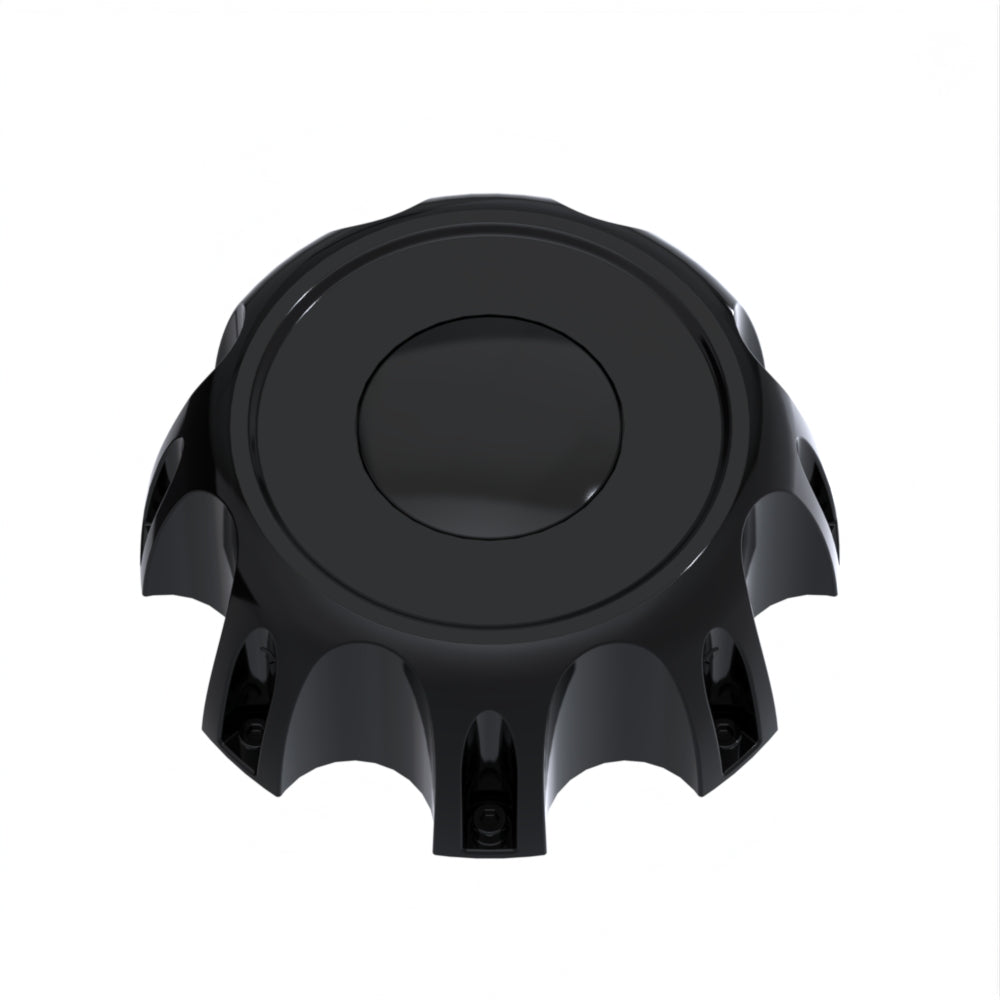 Gloss Black Cap (2 piece) - C-1718PF0BN-2