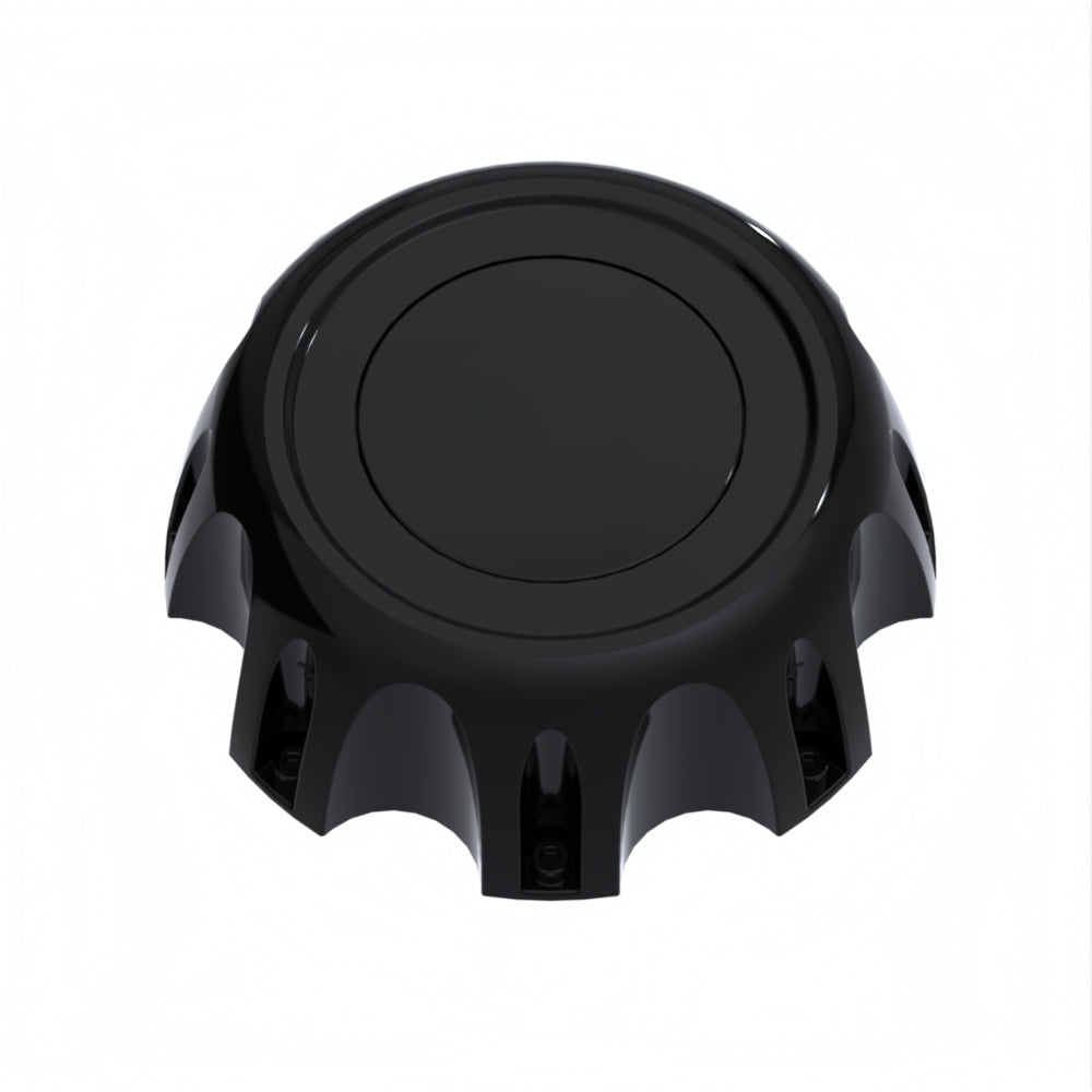Gloss Black Cap (2 piece) - C-1718PF0BN-3