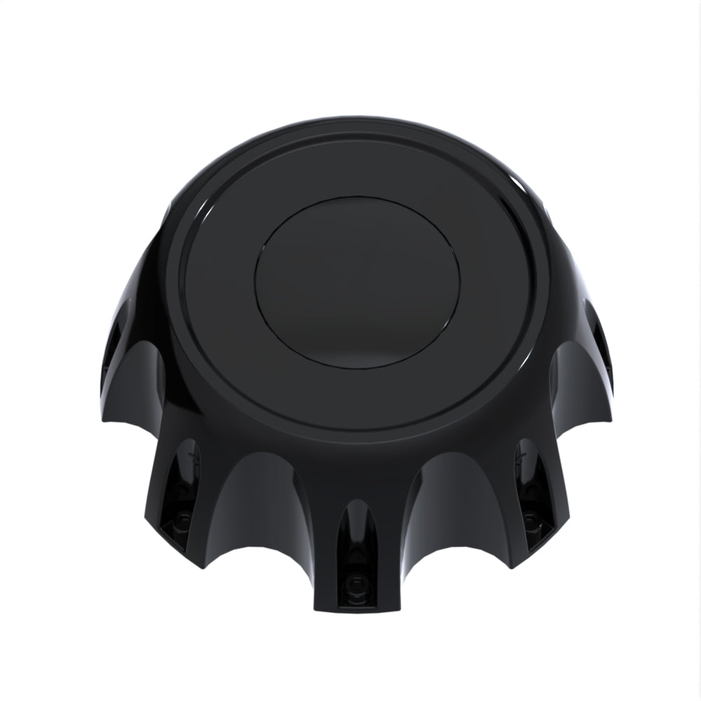 Gloss Black Cap (2 piece) - C-1718PF0BN